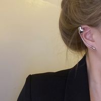 Simple Metal No Pierced Heart Ear Bone Clip European And American Fashion Earrings Female main image 5