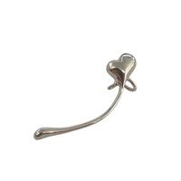 Simple Metal No Pierced Heart Ear Bone Clip European And American Fashion Earrings Female main image 6