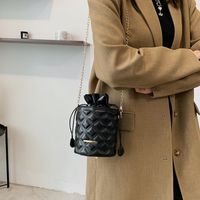 This Year's Popular Chain Bag For Women 2022 New Fashion Shoulder Trendy Crossbody Bag Mini Bucket Small Bag main image 5