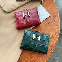 2021 New Trendy Business Card Bag Multi-position Stone Pattern Student Card Holder Wholesale main image 4