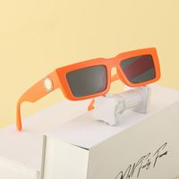 Pequeña Caja Cuadrada Gafas De Sol Tide  Nueva Protección Uv Moda Internet Celebridad Mismo Tipo De Comercio Exterior Gafas De Sol Mujer main image 1