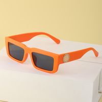 Pequeña Caja Cuadrada Gafas De Sol Tide  Nueva Protección Uv Moda Internet Celebridad Mismo Tipo De Comercio Exterior Gafas De Sol Mujer main image 5
