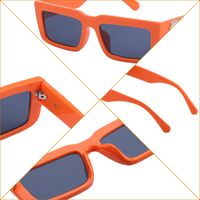 Pequeña Caja Cuadrada Gafas De Sol Tide  Nueva Protección Uv Moda Internet Celebridad Mismo Tipo De Comercio Exterior Gafas De Sol Mujer main image 4