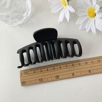 Large Shower Hair Catch Clip Hairpin Makeup Clip Headdress Korea Large Size Top Clip Hair Accessories Wholesale sku image 9