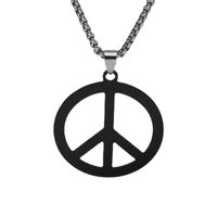 Fashion Stainless Steel Plating Men's Necklace main image 6