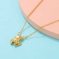 New Frog Pendant Necklace Creative Fashion Cute Necklace main image 1