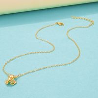 New Frog Pendant Necklace Creative Fashion Cute Necklace main image 4