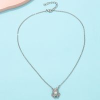 New Frog Pendant Necklace Creative Fashion Cute Necklace main image 5
