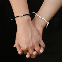 Nueva Joyería Nueva Pulsera De Pareja De Amor Un Par De Imanes Para Atraer Pulsera Al Por Mayor main image 2