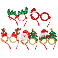 Christmas Antlers Christmas Glasses For The Elderly New Christmas Decorations Adult And Children Toy Christmas Decorative Glasses main image 6