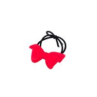 2021 Autumn New Style Korean Cute Girl Hair Loop Bow Tie Bear Rubber Band Ponytail Hair Elastic Ring Towel Ring main image 6