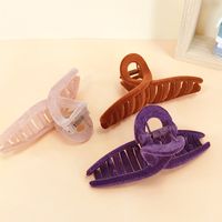 Plush Catch Clip Korean Shark Clip Hair Accessories main image 5