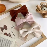 Pink Bow Hairpin Japanese And Korean Hair Accessories main image 4