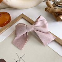 Pink Bow Hairpin Japanese And Korean Hair Accessories main image 5