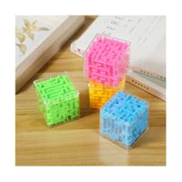 3d Maze Rubik's Cube Children's Educational Early Education Toys Kindergarten Gifts main image 4
