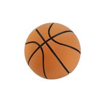 Rubber Elastic Mini Basketball 6 Cm High Elastic Toy Hollow Inflatable Children Outdoor Holding Ball main image 1