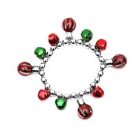 New Christmas Color Bell Necklace Bracelet Earrings Nhdp152483 sku image 6