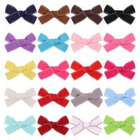 Cross-border New Arrival Bow Hair Accessories European And American Cute Girls Cropped Hair Clip Fashion Girls Hairpin Hair Ornaments Wholesale sku image 1