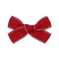 Cross-border New Arrival Bow Hair Accessories European And American Cute Girls Cropped Hair Clip Fashion Girls Hairpin Hair Ornaments Wholesale sku image 19