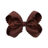 Simple Children's Hair Accessories Candy Color Bubble Flower Bow Hairpin Wholesale sku image 4