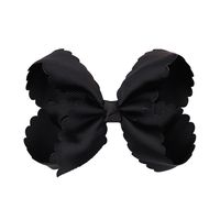 Simple Children's Hair Accessories Candy Color Bubble Flower Bow Hairpin Wholesale sku image 5
