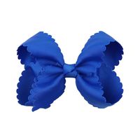 Simple Children's Hair Accessories Candy Color Bubble Flower Bow Hairpin Wholesale sku image 7