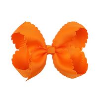 Simple Children's Hair Accessories Candy Color Bubble Flower Bow Hairpin Wholesale sku image 10