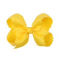 Simple Children's Hair Accessories Candy Color Bubble Flower Bow Hairpin Wholesale sku image 11
