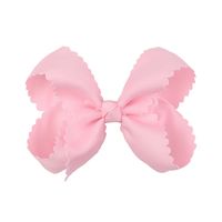 Simple Children's Hair Accessories Candy Color Bubble Flower Bow Hairpin Wholesale sku image 12