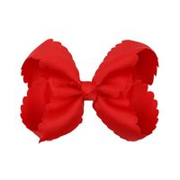 Simple Children's Hair Accessories Candy Color Bubble Flower Bow Hairpin Wholesale sku image 13