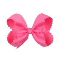 Simple Children's Hair Accessories Candy Color Bubble Flower Bow Hairpin Wholesale sku image 14