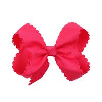 Simple Children's Hair Accessories Candy Color Bubble Flower Bow Hairpin Wholesale sku image 15