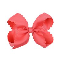 Simple Children's Hair Accessories Candy Color Bubble Flower Bow Hairpin Wholesale sku image 16
