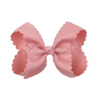 Simple Children's Hair Accessories Candy Color Bubble Flower Bow Hairpin Wholesale sku image 17