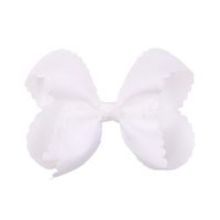 Simple Children's Hair Accessories Candy Color Bubble Flower Bow Hairpin Wholesale sku image 19
