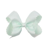 Simple Children's Hair Accessories Candy Color Bubble Flower Bow Hairpin Wholesale sku image 20