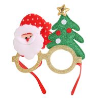 Christmas Antlers Christmas Glasses For The Elderly New Christmas Decorations Adult And Children Toy Christmas Decorative Glasses sku image 4