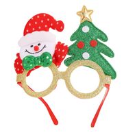Christmas Antlers Christmas Glasses For The Elderly New Christmas Decorations Adult And Children Toy Christmas Decorative Glasses sku image 5