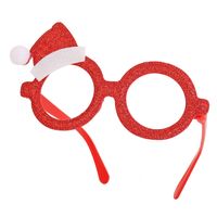 Astas De Navidad Gafas De Navidad Para Ancianos Nuevas Decoraciones De Navidad Para Adultos Y Niños De Juguete Gafas Decorativas De Navidad sku image 2