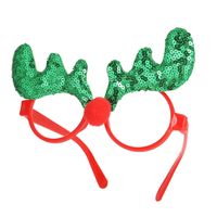 Christmas Antlers Christmas Glasses For The Elderly New Christmas Decorations Adult And Children Toy Christmas Decorative Glasses sku image 1