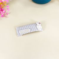 Korean Lamb Hair Clip New Bear Hairpin Simple Hair Accessories sku image 2