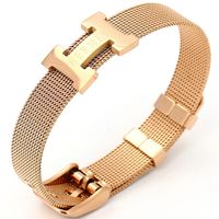 Fashion Titanium Steel Belt Bracelet main image 1