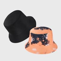 Personality Tie-dye Fisherman Hat Men's Summer Sunscreen Sunshade Hat Women Fashion Wild Double-sided Basin Hat main image 5