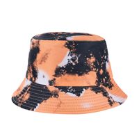 Personality Tie-dye Fisherman Hat Men's Summer Sunscreen Sunshade Hat Women Fashion Wild Double-sided Basin Hat main image 6