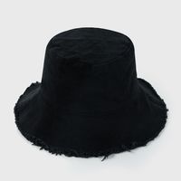 New Style Distressed Solid Color Hat Female Autumn And Winter All-match Casual Fisherman Hat main image 5