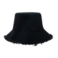 New Style Distressed Solid Color Hat Female Autumn And Winter All-match Casual Fisherman Hat main image 6