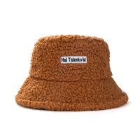 Autumn And Winter Warm Lamb Wool Fisherman Hat Net Celebrity Fashion Wild Small Washbasin Hat main image 6