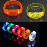 Luminous Bracelet Led Silicone Cartoon Watch Children's Toys Wholesale Small Gifts main image 3