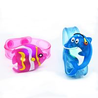 Luminous Bracelet Led Silicone Cartoon Watch Children's Toys Wholesale Small Gifts main image 5