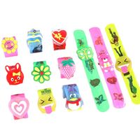 Luminous Bracelet Led Silicone Cartoon Watch Children's Toys Wholesale Small Gifts main image 2